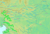 adriatic rivers basin