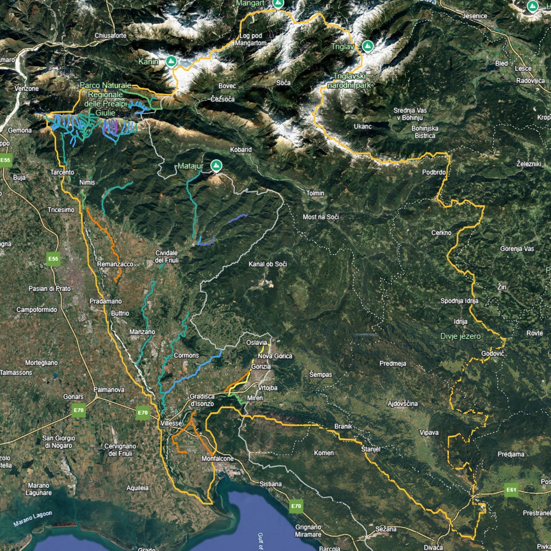 Soča / Isonzo River Basin – Italy | European Native Trout Challenge